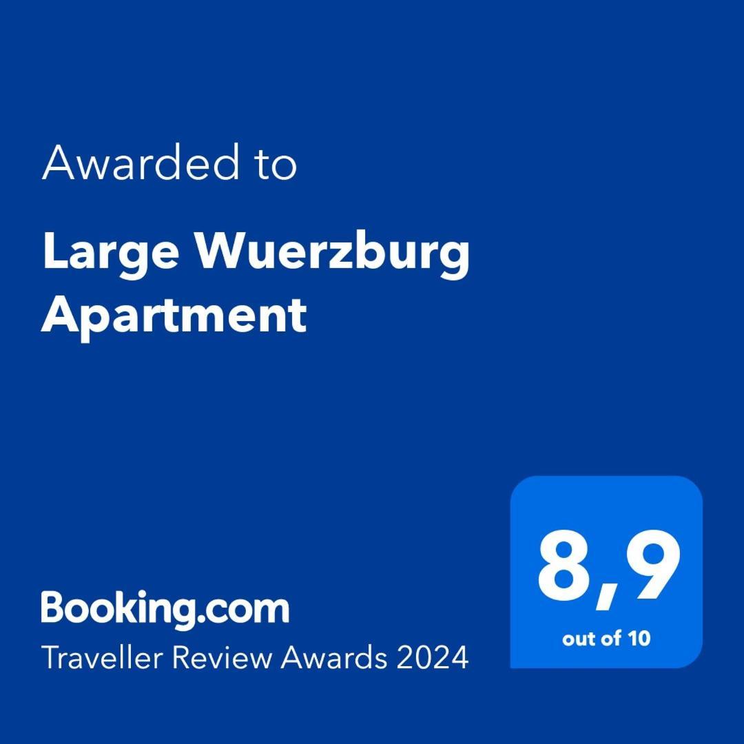 Large Wuerzburg Apartment Würzburg Exterior foto